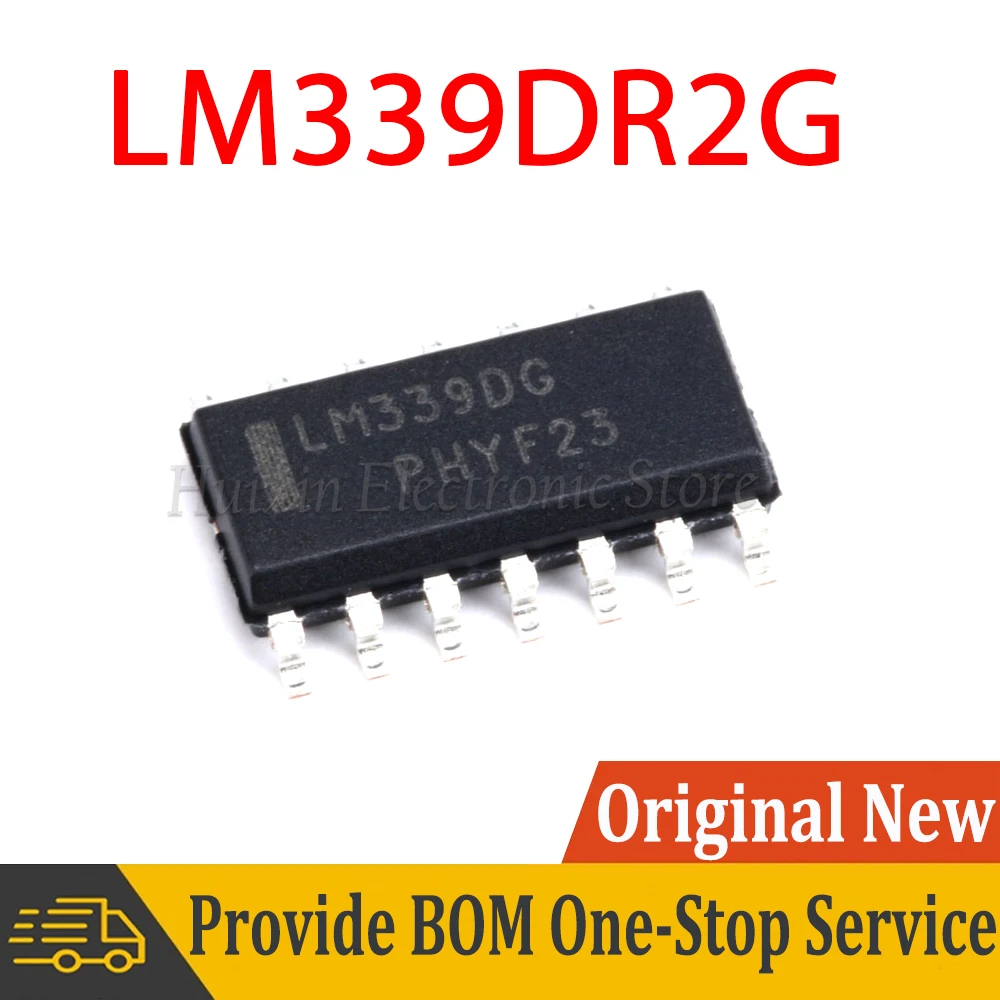 

10pcs LM339DR2G LM339DG LM339 SOP8 SMD New and Original IC Chipset