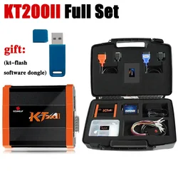 ECUHELP KT200II Car Truck ECU Programmer KT200 II Second Generation Programmer Support ECUTCU Tool Fix Checksum Bug Over KT200