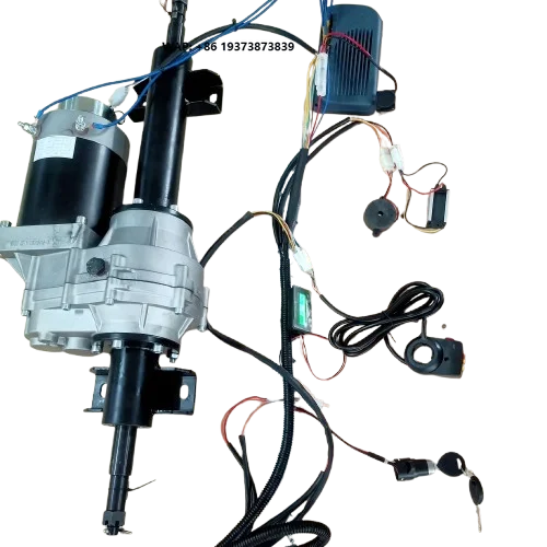 High Quality Electric DC Gear Motor 120W~1500W Brushless Motor for Trolley, Mobility Scooter
