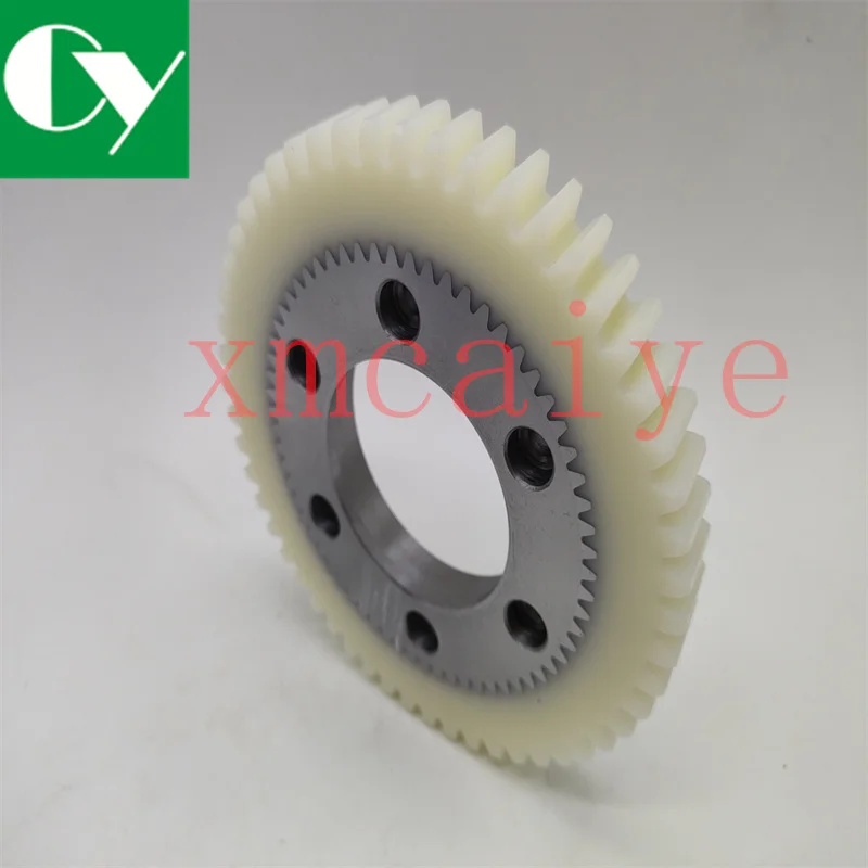 

2 Pcs Water Roller Drive KBA 105 Printing Machine Nylon Gear