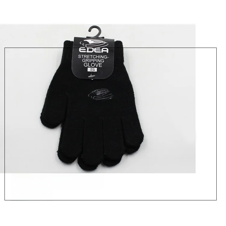Guantes de Patinaje Artístico EDEA para Niños, Guantes Antideslizantes para Hielo y Agua, Sustros para Fanáticos del Depo...