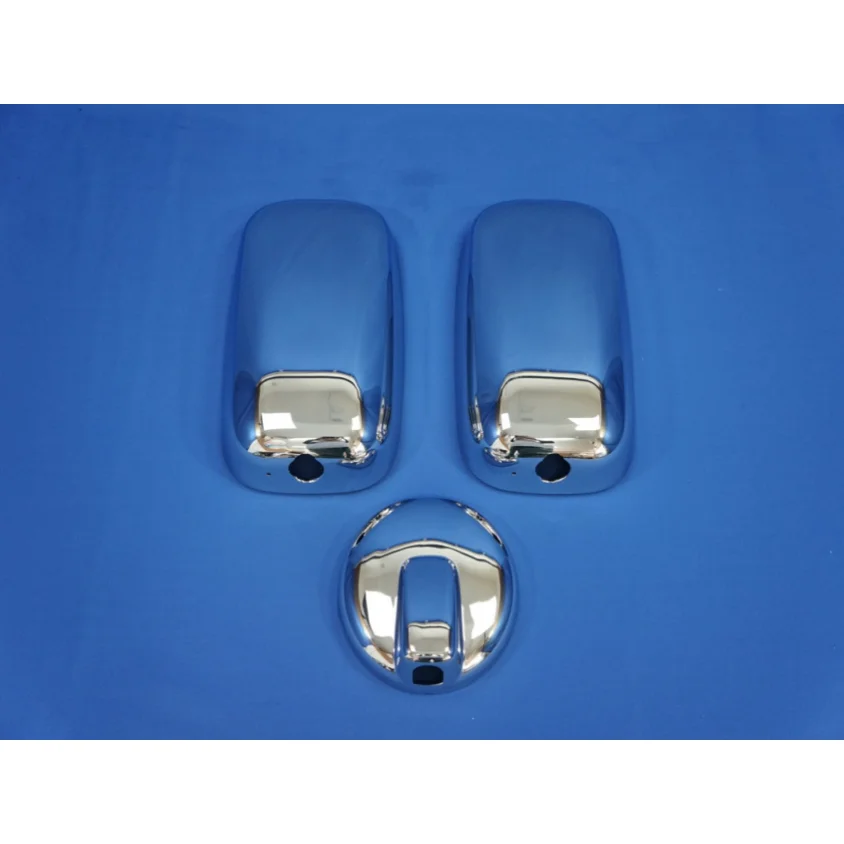 REAR VIEW MIRROR COVER FOR ISUZU ELF NKR NQR 600P NPR N-SERIES TRUCK CHROME PLATED BODY PARTS