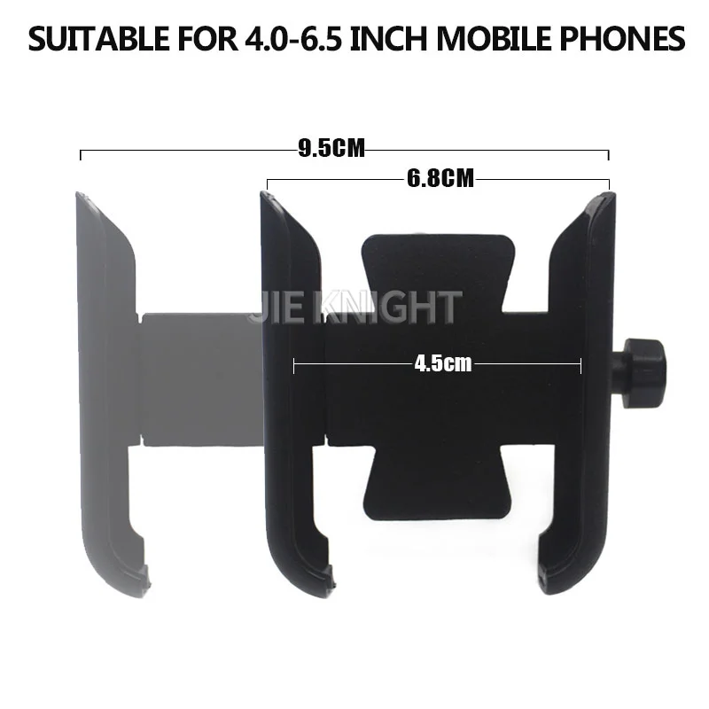 For Sym Cruisym 125 180 300 Gts 250i 300i Maxsym 400 600 400i 600i Motorcycle Handlebar Mobile Phone Holder GPS Stand Bracket