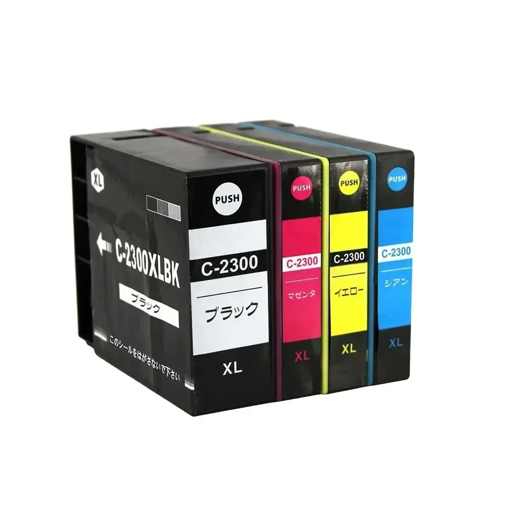 PGI 2300 PGI-2300 PGI-2300XL Premium Color Compatible Ink Cartridge for Canon MAXIFY MB5130 MB5330 Printer