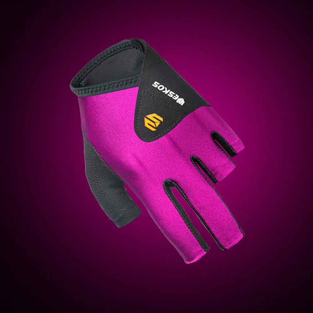 

Бильярдные перчатки для левой/правой руки, эластичные нескользящие перчатки с половиной пальцев, дышащие быстросохнущие тренировочные перчатки для бильярда