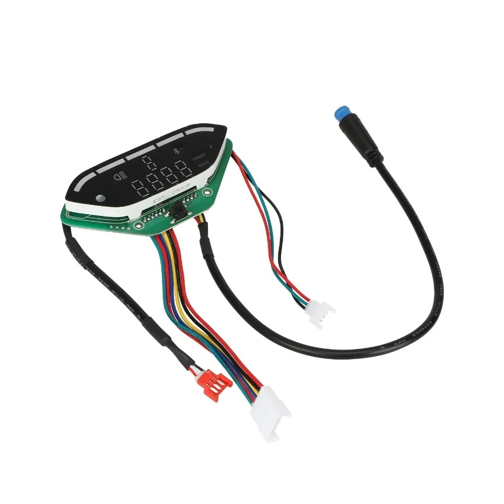 

Display Meter Unit E9T Dashboard Aftermarket Upgrade Speed Indicator Battery Level Indicator Single Brake Controller Input