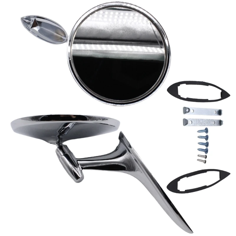 

Внешние двери автомобиля, боковое стекло заднего вида, наружное стекло задней двери в сборе для 64-65 63-65 Corvair,