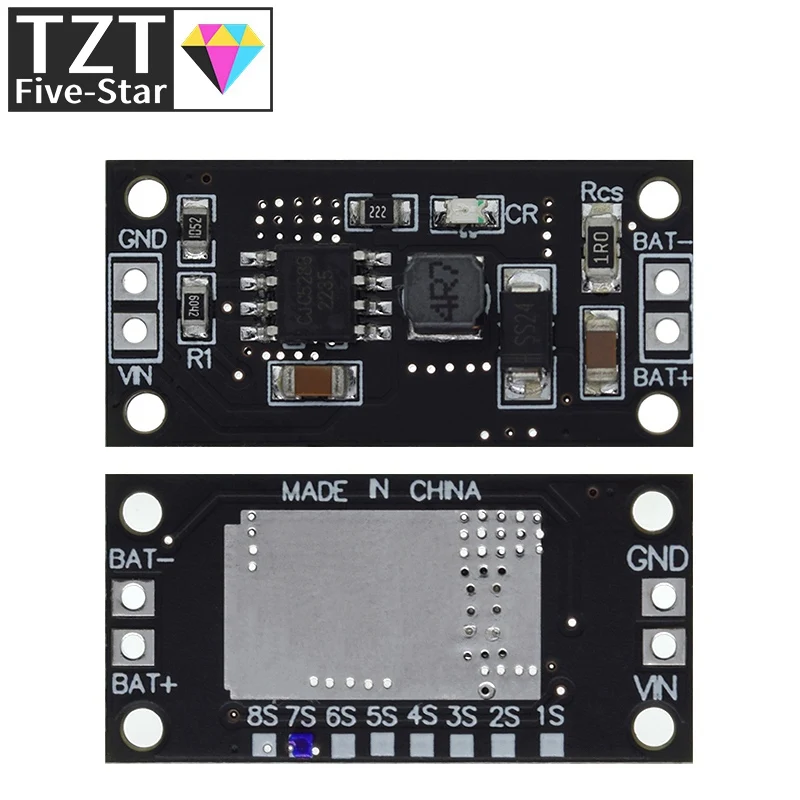1-8 ячеек 1,2 в 2,4 В 3,6 В 4,8 в 6 в 7,2 в 8,4 в 9,6 в для никель-металлогидридной батареи, плата зарядного модуля