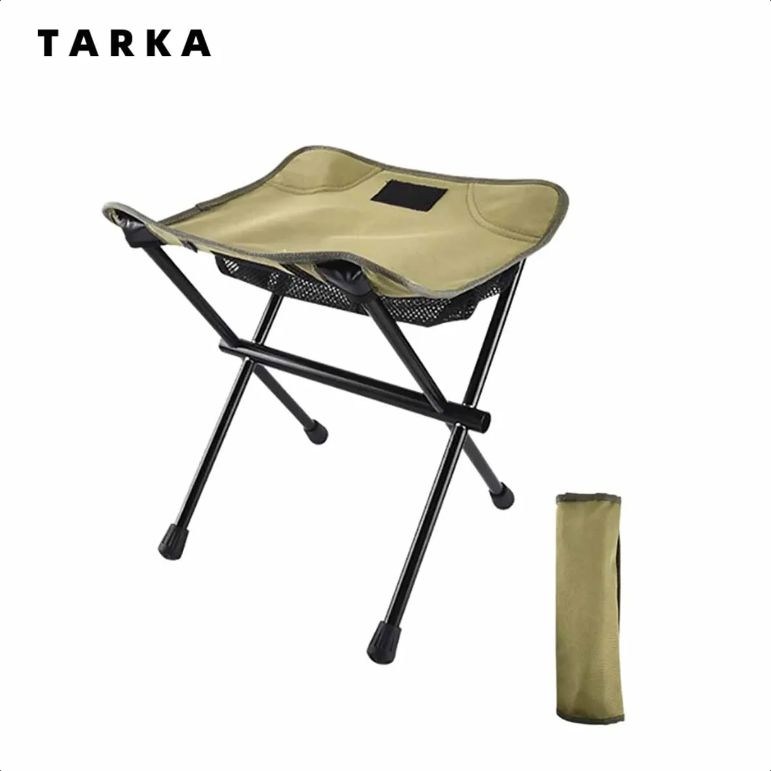 Portable Folding Camping Stools Aluminium Alloy Outdoor Foldable Campstool Beach Picnic Fishing Chair Lighweight