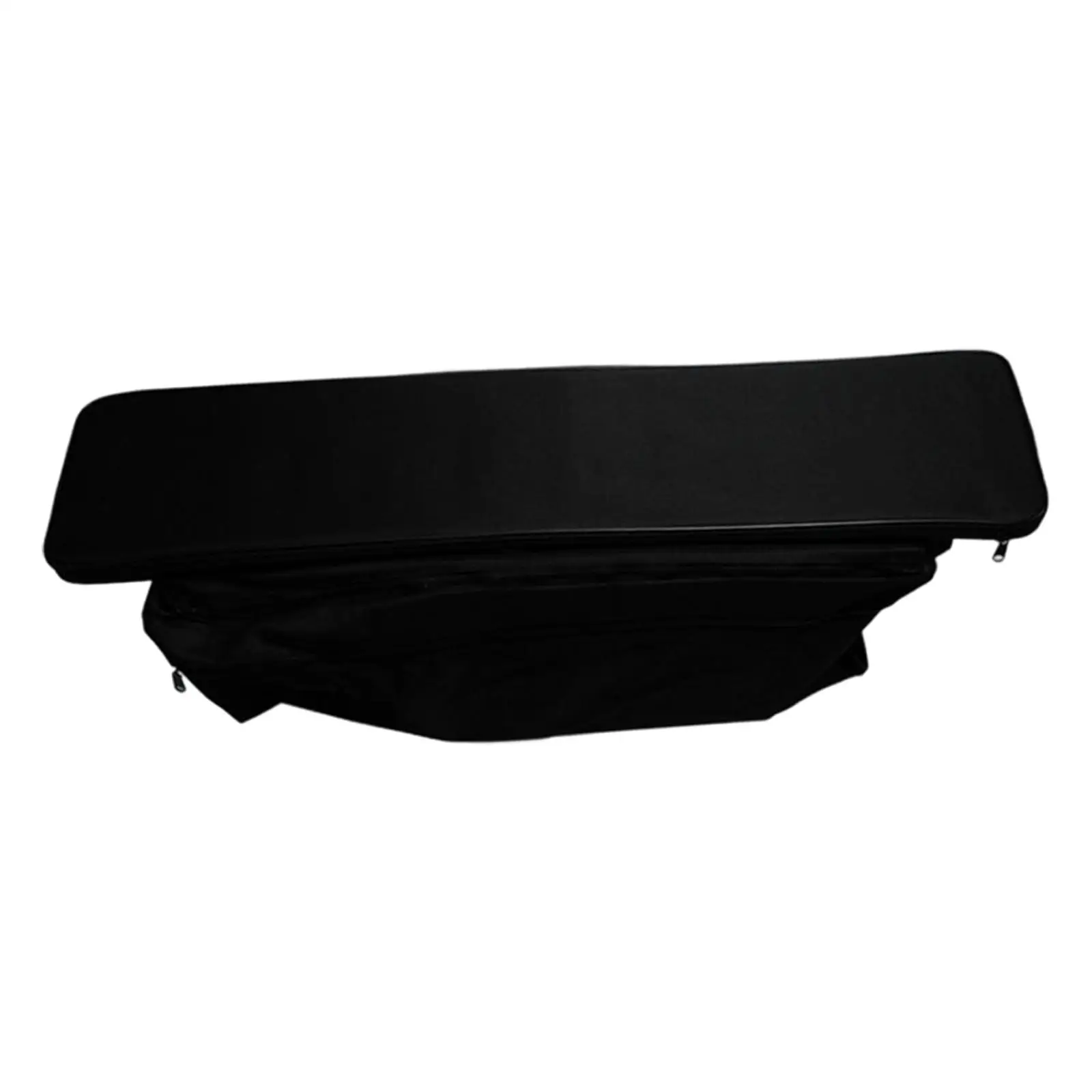 Inflatable Boat Seat Storage Bag Accessory Under Seat Bag Bench Seat Cover with Cushion