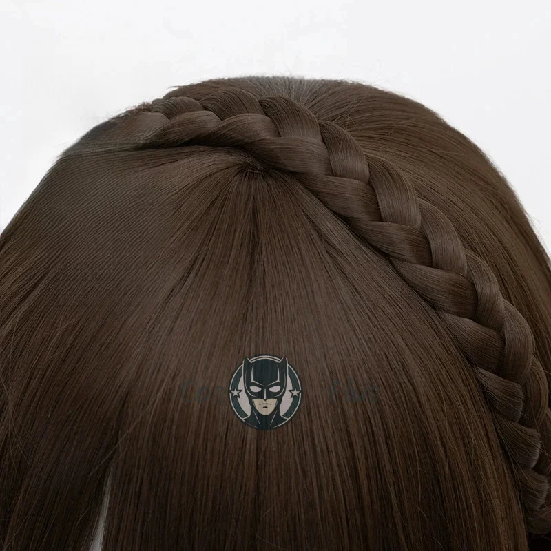 أنيمي ماكوتو نيجيما تأثيري الباروكات 35 سنتيمتر قصيرة النساء حفلة P5 زي مقاومة للحرارة الشعر الاصطناعية + غطاء شعر مستعار