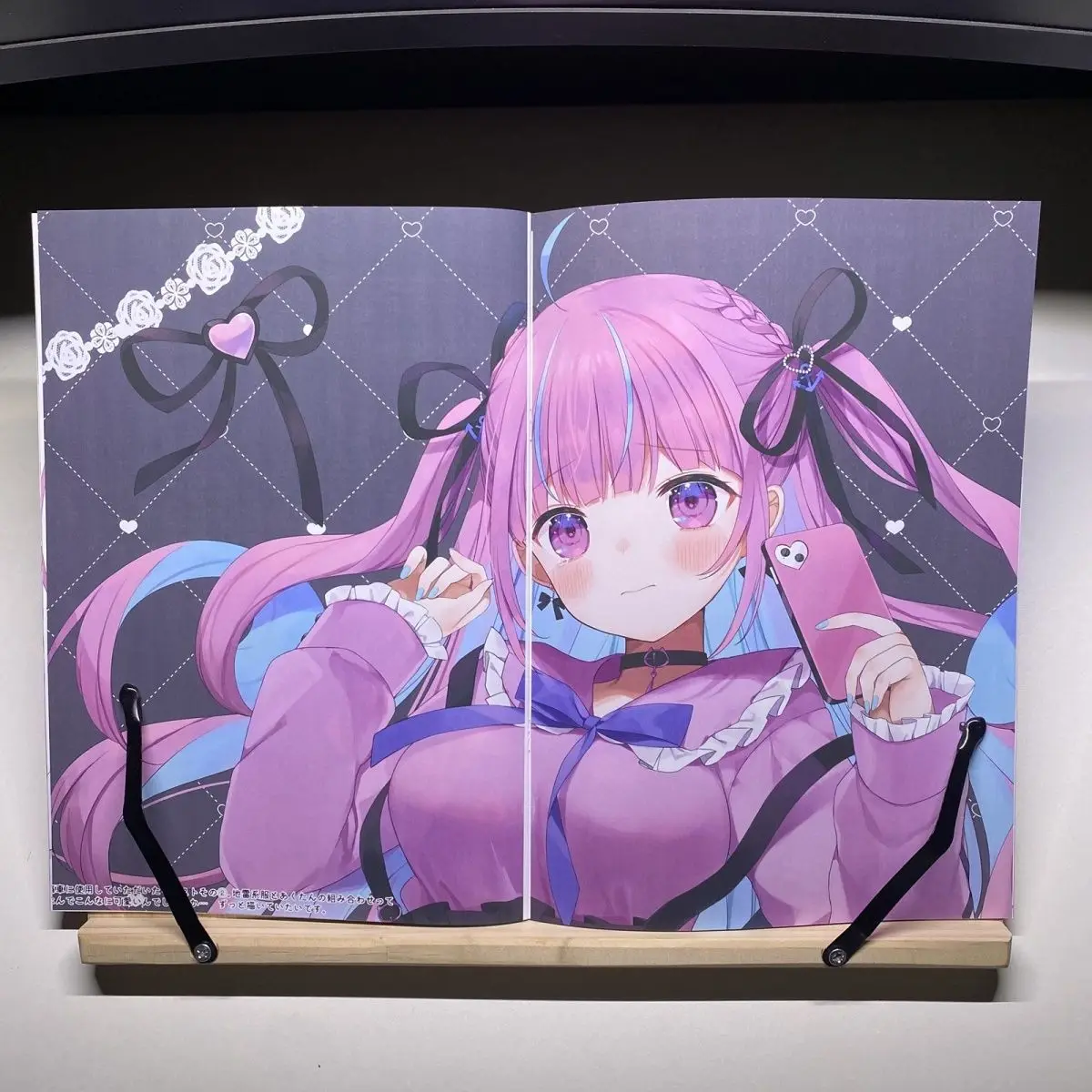 AQUATRIUM 3 Minato Aqua Fanbook Hololive Vtuber Citron Teien Comic Market 104 Doujinshi Art Book