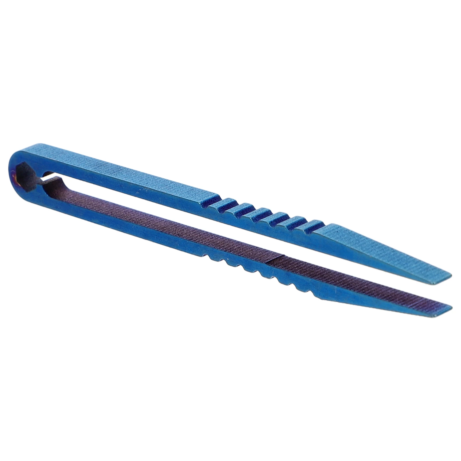 

Titanium Alloy Tweezers Precision Mini Tool for Travel Hiking High Hardness Lightweight Design Slot Screwdriver 1 4 Socket