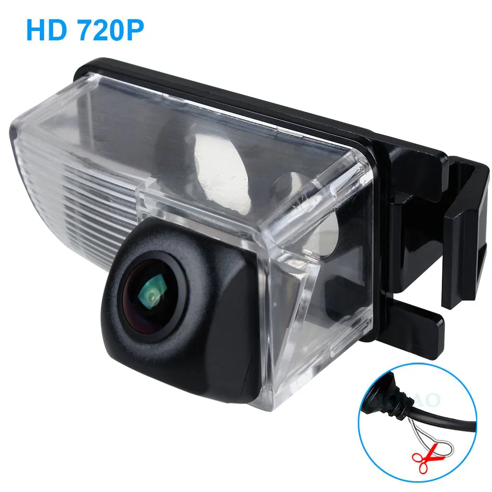 ZIQIAO for Nissan 350Z 370Z Versa GT-R Cube Livina Tiida Patrol Fairlady Pulsar Leaf HD Rear View Camera HS059