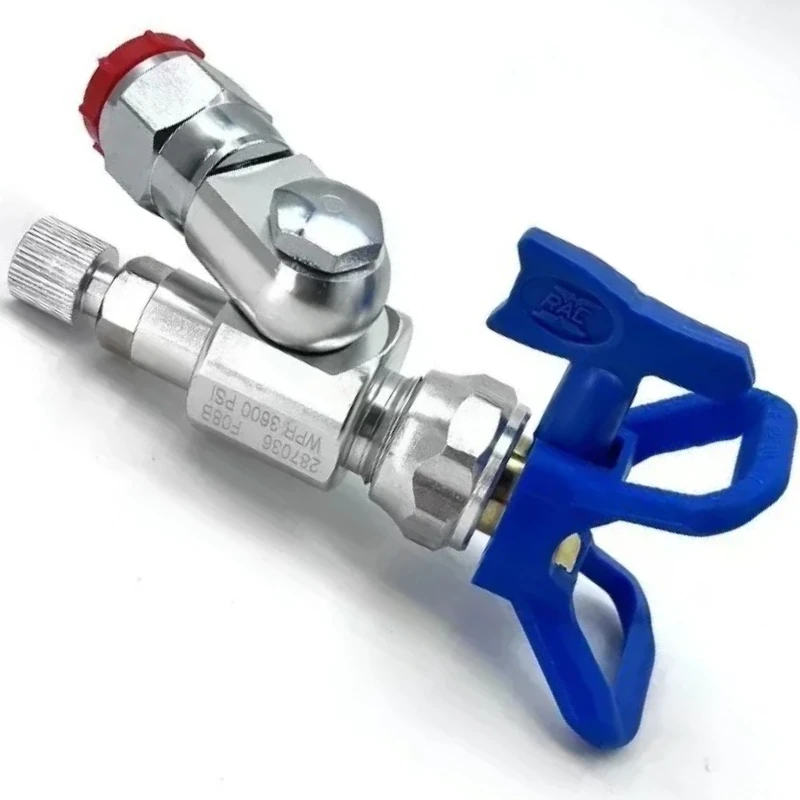 Бетоль 287030 Соединение адаптера безвоздушного распыления для набора клапанов CleanShot для распылителя 287030 с наконечником Бетоль 287030 Соединение адаптера безвоздушного распыления для набора клапанов CleanShot для распылителя 287030 с наконечником