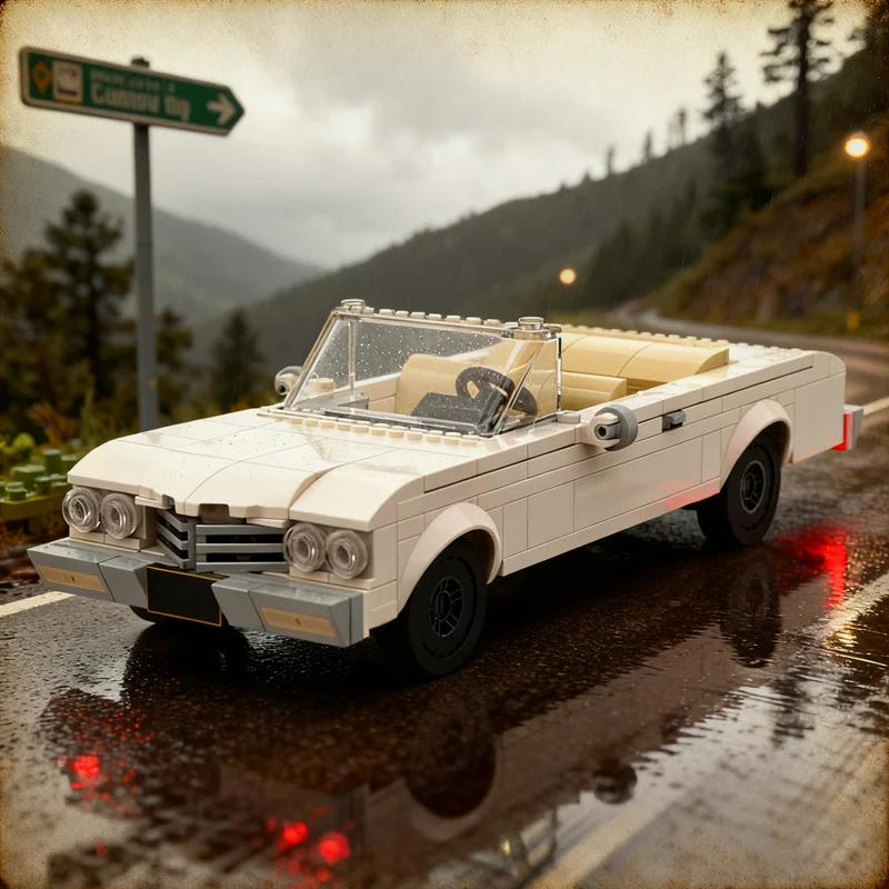 221 قطعة MOC بويك سكايلارك للتحويل لو سيتي أبطال نموذج اللبنات هدية الكريسماس تجميع لتقوم بها بنفسك لعبة الطوب عيد ميلاد الاطفال