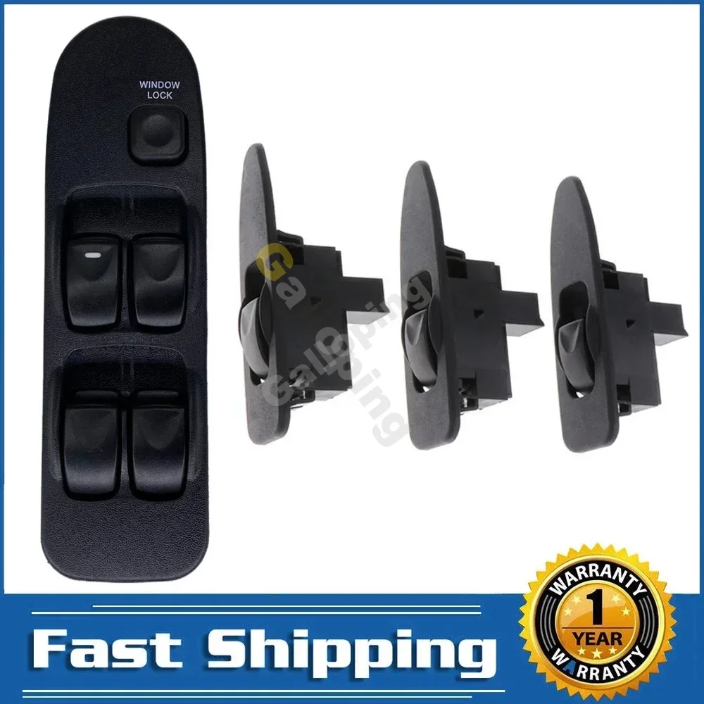 Car Accessories Power Window Control Switch Regulator Button For Mitsubishi Carisma Space Star 1995 - 2006 MR740599 MR792851