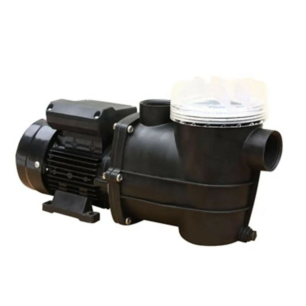 Swimming Pool Spa Circulation Water Pump W/ Integrated Filter basket 110V NEW