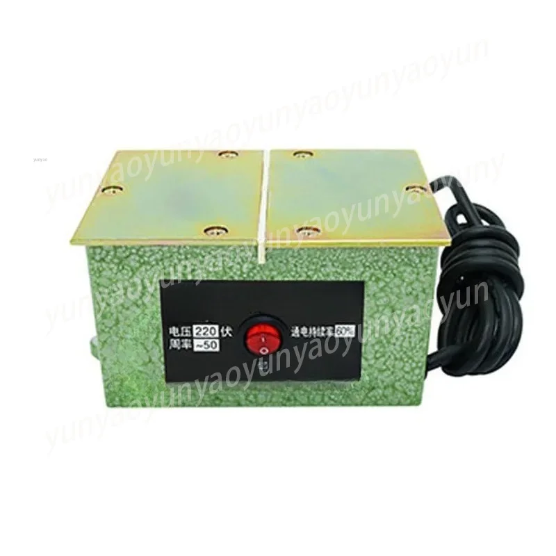 

TC-1 Desktop Flat Electric Demagnetizer Practical Industrial Metal Hardware Mold Fast Magnetic Removing Degaussing Tool