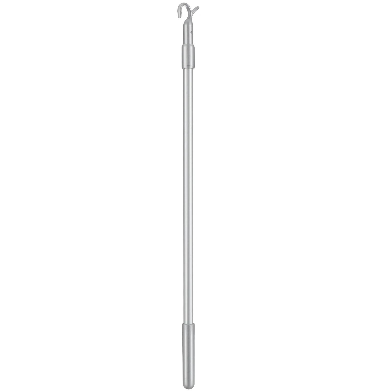

24 Inch Aluminum Curtain Rod Blinds Wand Extendable Window Vertical Tilt Stick Replacement Parts