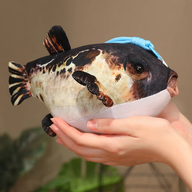 Pufferfish stuffed animal product image
