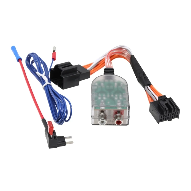 

Easy Installation Car Stereo Sound Amplifier Wiring Connector Subwoofer Wire Suitable For Improved Bass Performances