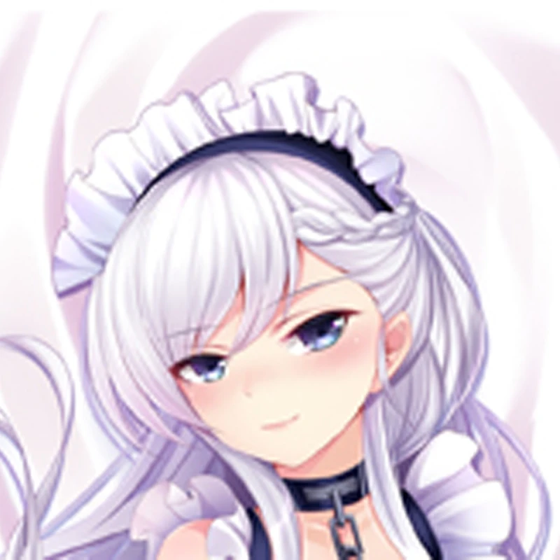 

Dakimakura Anime Pillow Cover Belfast Double Sided Print 2Way Cushion Cover Xmas Gifts
