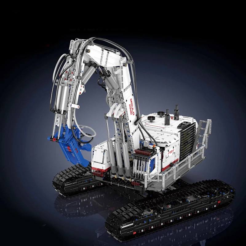4195PCS MOC Technical Mould King 17062 Building Demolition Machine Model Building Blocks Assembly Car Toys Adults Christmas Gift