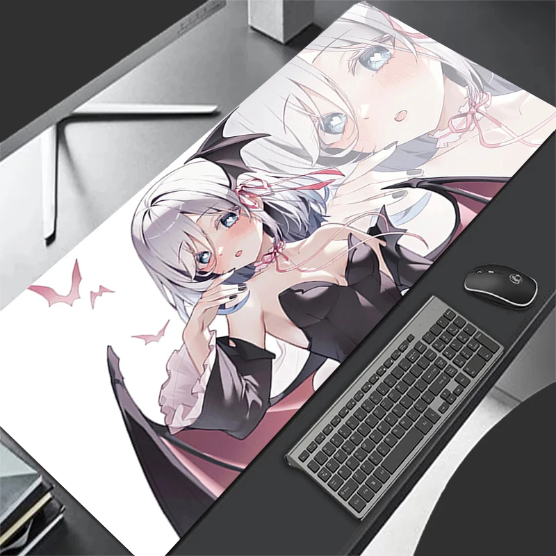 Mousepad Pattern Mouse Pad Desk Mat Computer Gaming HD Black Survival Eternal Return Keyboard Pad Rubber Mat Non Slip Mouse Mat