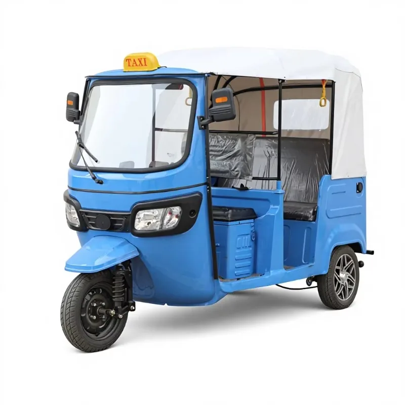 Electric Three-Wheel Cargo Tricycle  Range 400kg Payload Steel Frame     Y002