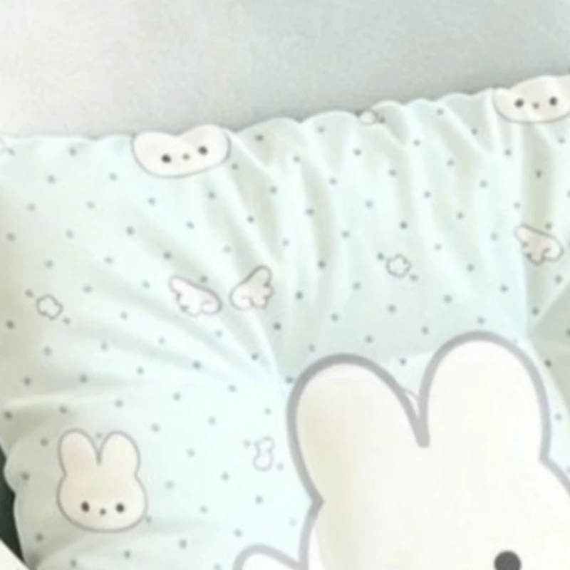 Cartoon Kawaii New Style Ins Cushion with Straps Soft Comfortable Fine Workmanship Simple and Elegant Exquisite Good Looks Miffy