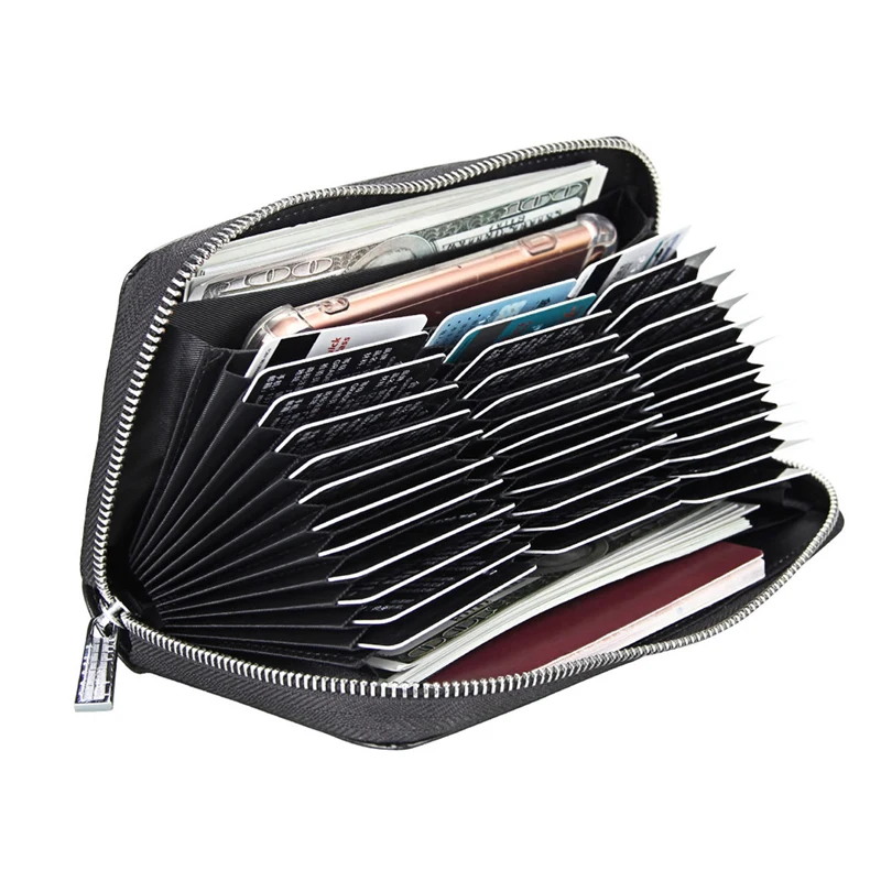 محفظة جلدية لبطاقة الائتمان لبطاقة الائتمان لبطاقة الهوية لتصفيف سيارة ياماها
