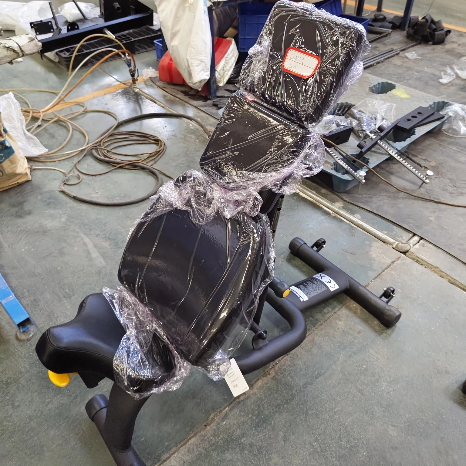 

New Design High Quality Strength Machine Gym Equipment Workout Weight Gym Club Adjustable Bench