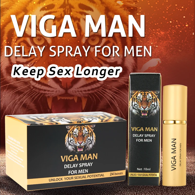 Male Ejaculation Delay Spray Long-Lasting Sex Time Extend Effective Penis Rapid Erection Oil Prolonged Sex Life Control For Men