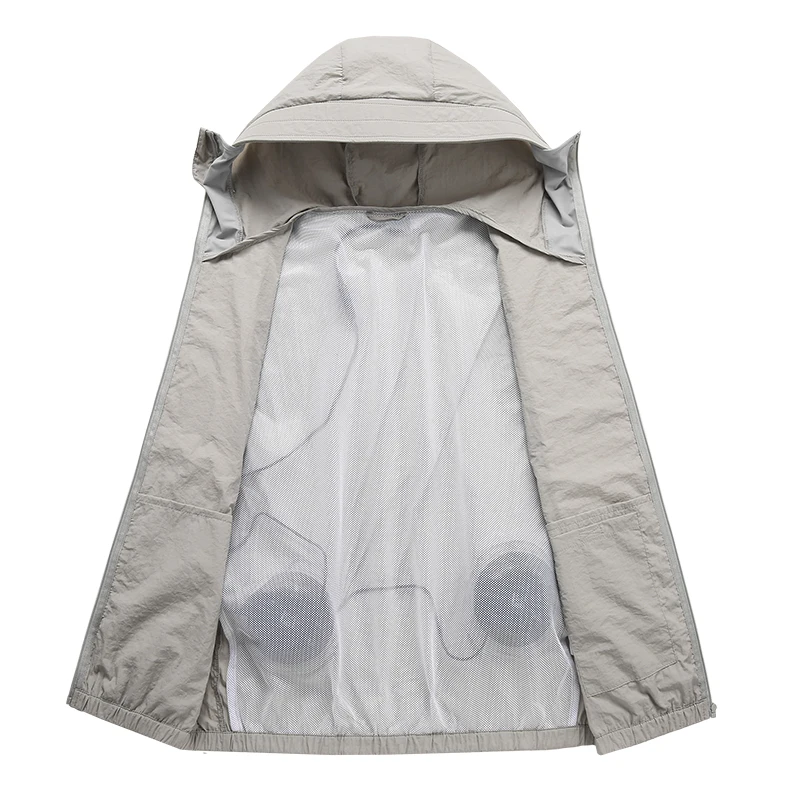 Imagem -04 - Roupas de Verão para Homens e Mulheres Jaqueta de Refrigeração para Ventilador Carregamento Usb Proteção Solar Esportes ao ar Livre Amantes