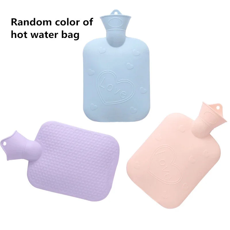 Kawaii Hot Water Bottle Belt Women Hand Warmer Cute Animal handbags Fashion Hot Water Bag Bottles for Girls Heater Christma Gift