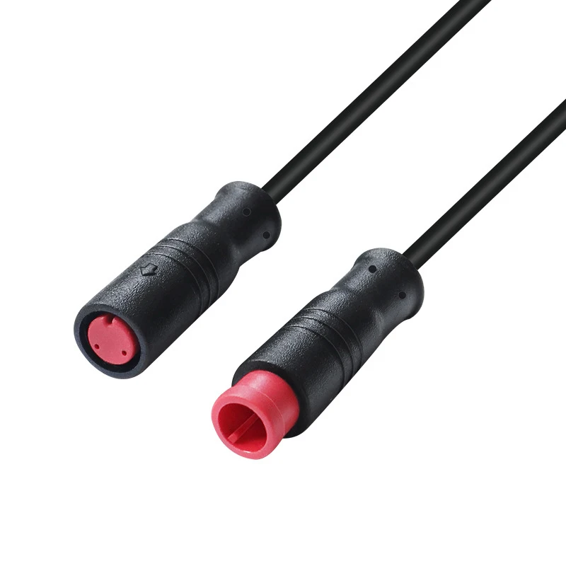 M8 Waterproof Connector Cable, LED Outdoor Solar 2P 3P 4P 5P Male/Female Signal Sensor Power Connection Wire