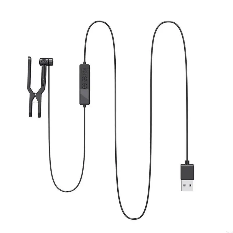 M7DA Automatic Phone Screen Clickers Simulated Finger Clicking Tapper Quiet Clickers USB