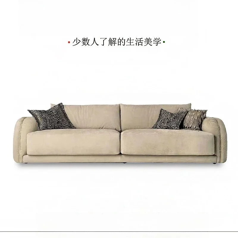Premium creative wild sofa, villa mansion living room, double sofa