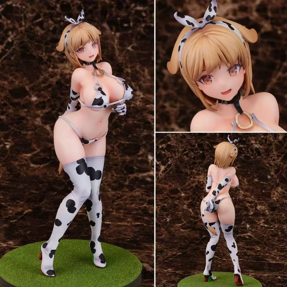 【JM】100% Original in Stock DAIKI Atmospheric Industrial Cowgirl Challenges Cosplay for The First Time 1/6 Sexy Beauty