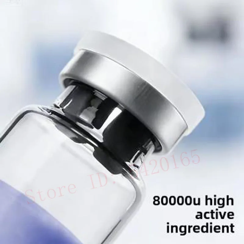 GHK-CU Blue Copper Lyophilized Powder 8000U Anti-wrinkle And Firming  Skin Repair Freeze-dried Powder Set Reduce Fine Lines
