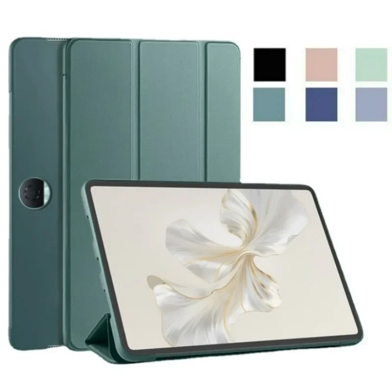 Dla HUAWEI Honor Pad 9 2024 Auto Sleep Cover funda dla Honor Pad 9 HEY2-W09 HEY2-W19 12.1" etui Magnetic Stand Case Coque Capa