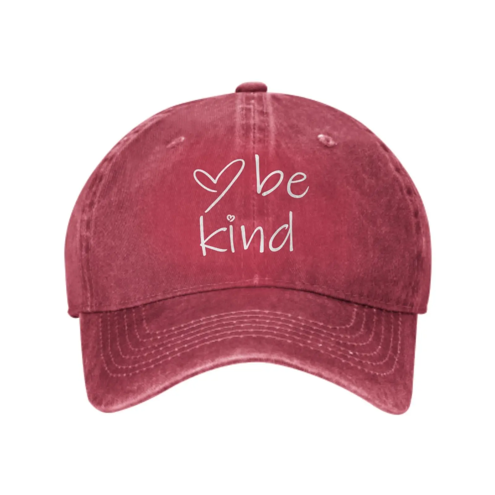 

Be Kind Baseball Cap Men Women Unisex Fashion Cotton Baseball Hats Trendy Hip Hop Fashion Unisex Fashion Daily