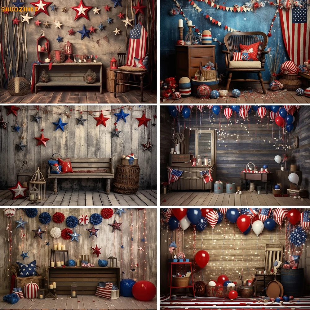 

Photography Background Balloon Stars Cake Smash Baby Birthday Party Decor Starry Moon Portrait Backdrop Photo Studio