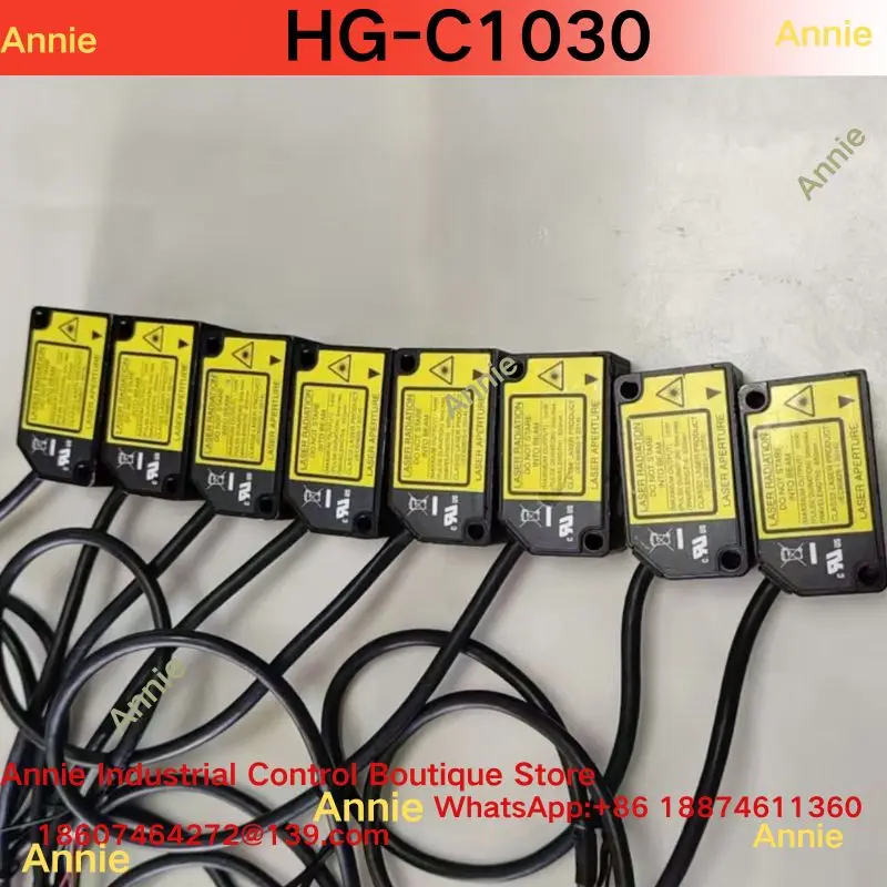 Second-hand test OK  Micro laser displacement sensor HG-C1030