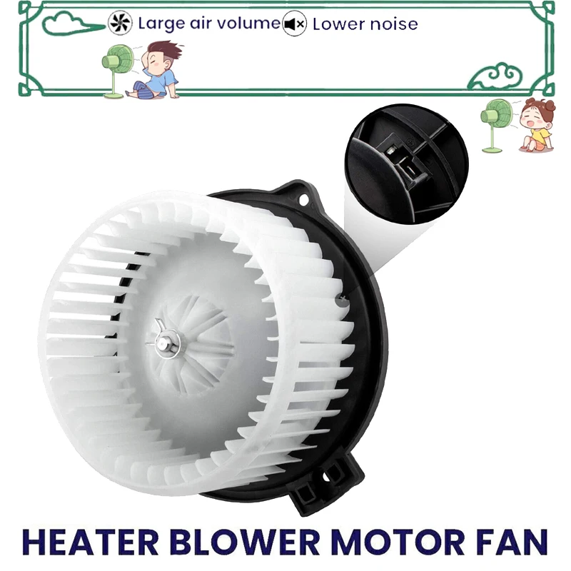 

HVAC Blower Motor w/Fan For Honda Odyssey Ridgeline Acura RL 700192 3.5L 3.5L