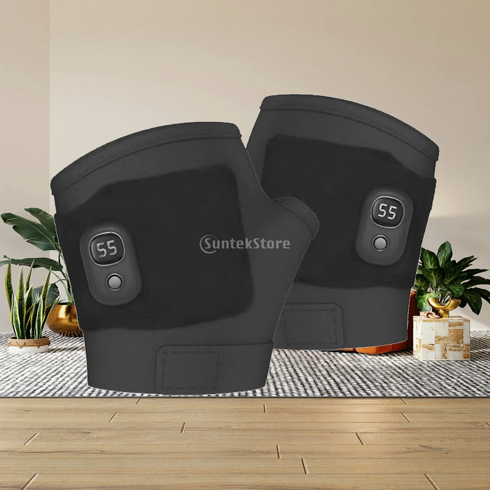 USB Heated Gloves Hands Warmer Cycling Gloves Heated Computer Gloves for Typing
