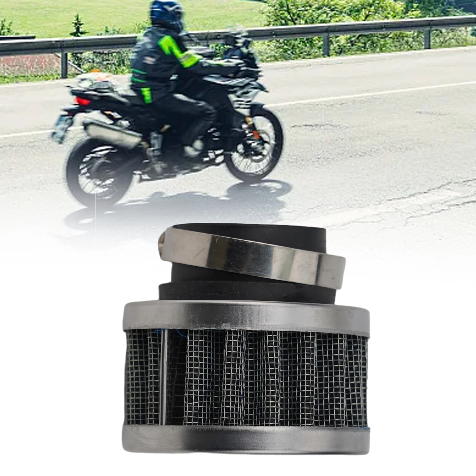 Motorcycle Air Filter For Intake Accessory Cleaner For Kawasaki For Suzuki 28mm-60mm For Honda Motorcycle Air Filter