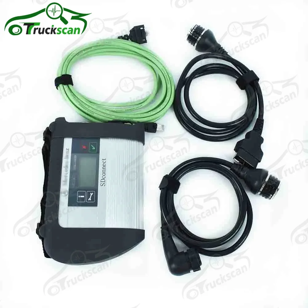 

New MB Star C4 SD Connect Obd2 Scanner Star diagnosis C4 for Merc ede-s Ben-z Diagnostic Tool