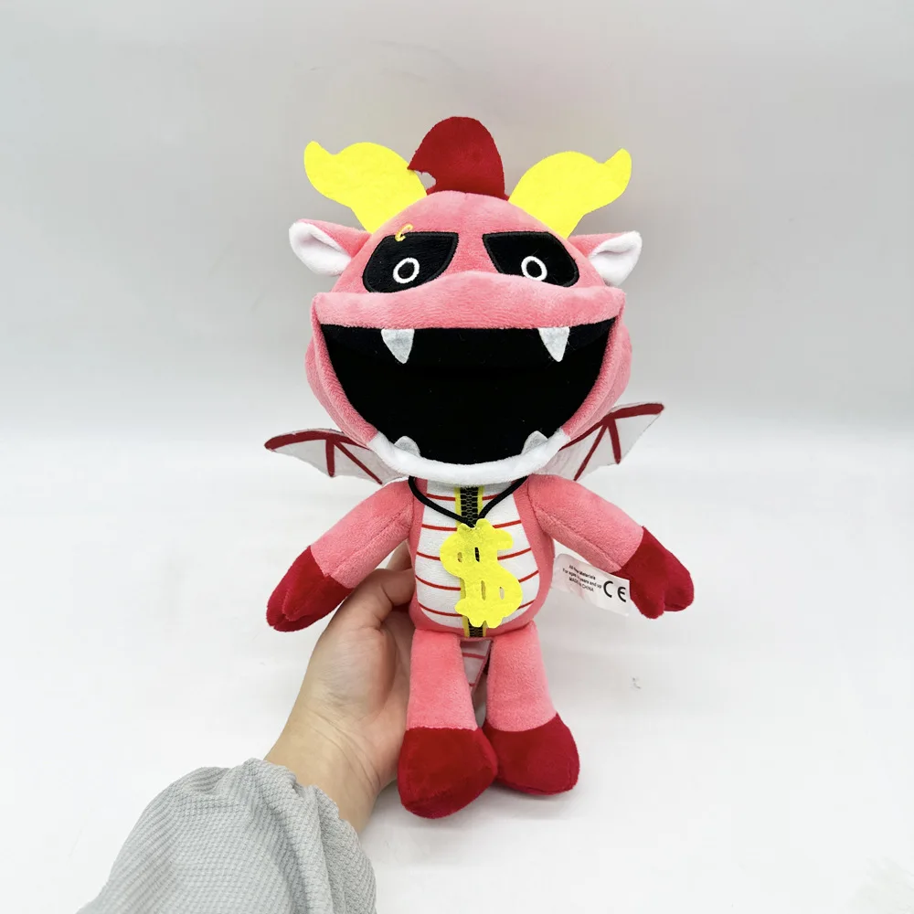 Simon Smoke Nightmare Critters Plush Toy Game Plushies Stuffed Animals Doll Pillow Kids Birthday Christmas Gifts